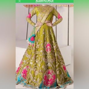 COPY - Pakistani wedding dress